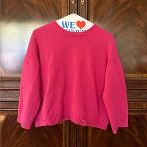 Weekend Max Mara Pink Wool Sweater